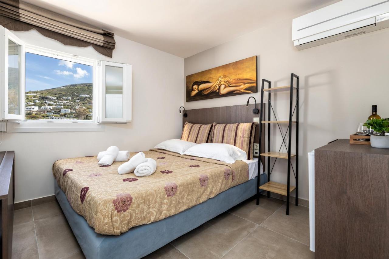 Room With Sea View ปาริเกีย ภายนอก รูปภาพ